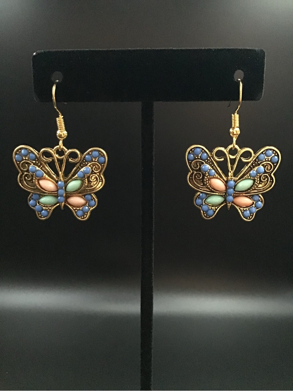 Boho Butterfly Earrings